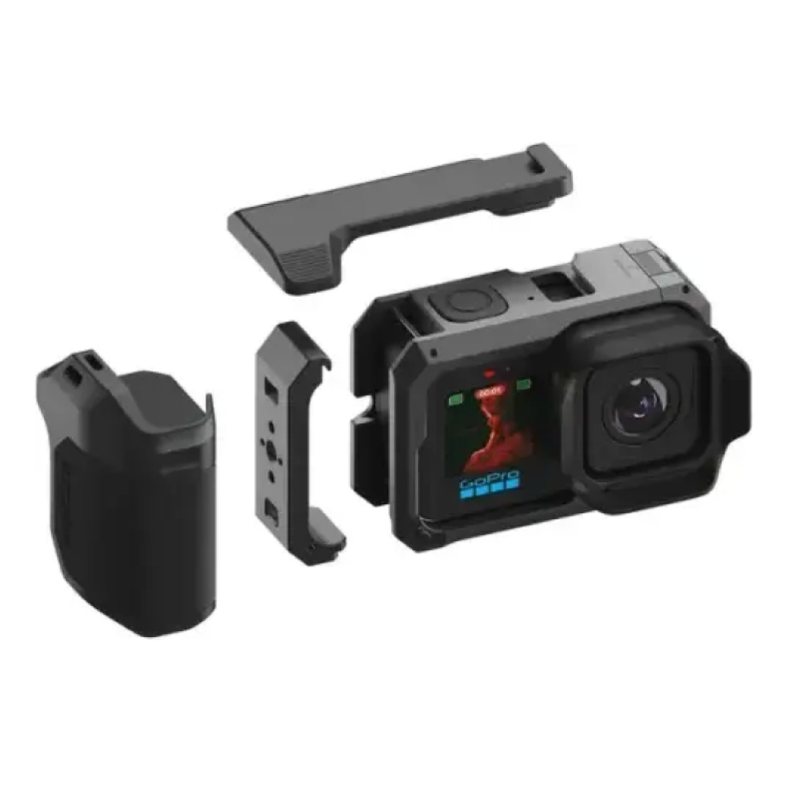 Экшн-камера GoPro Mission 1 Pro, Черный (Grip Edition) в Краснодаре