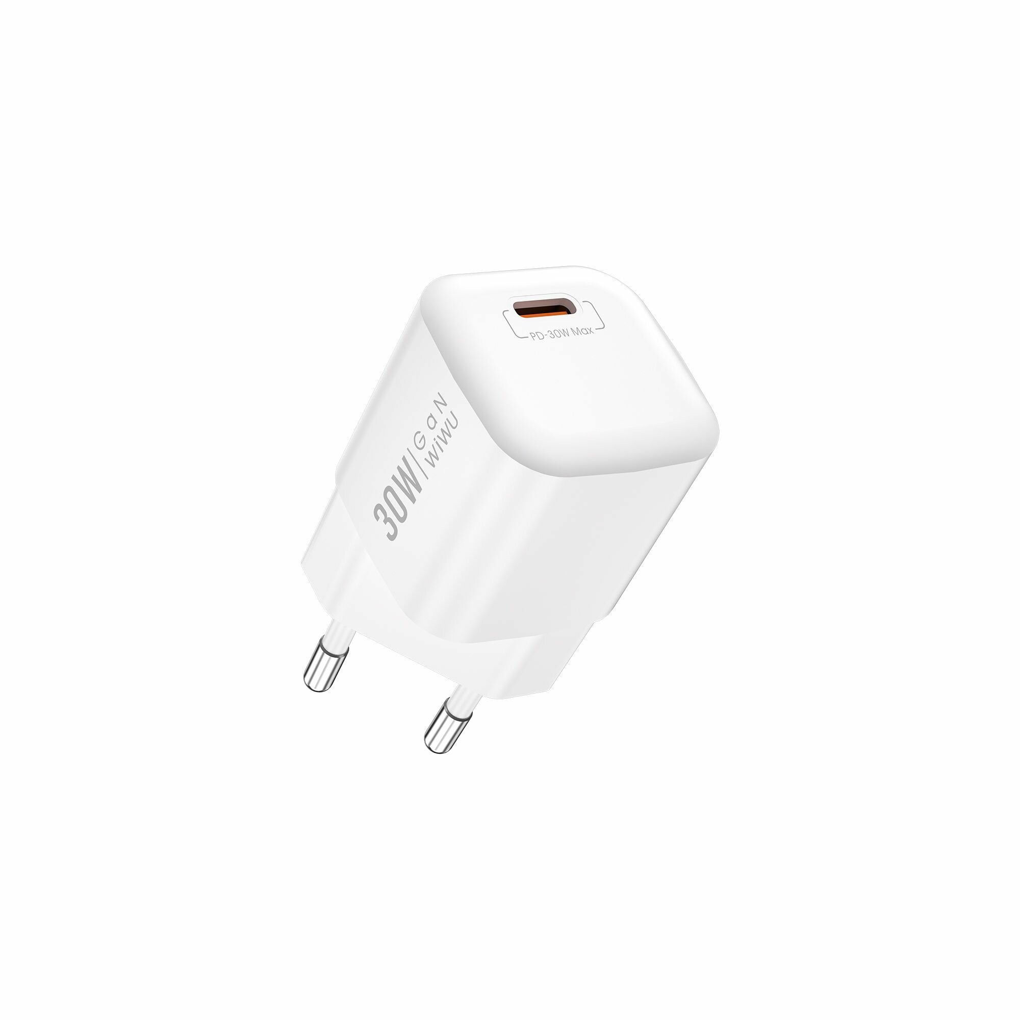 WiWU U006 USB-C 30W, Белый