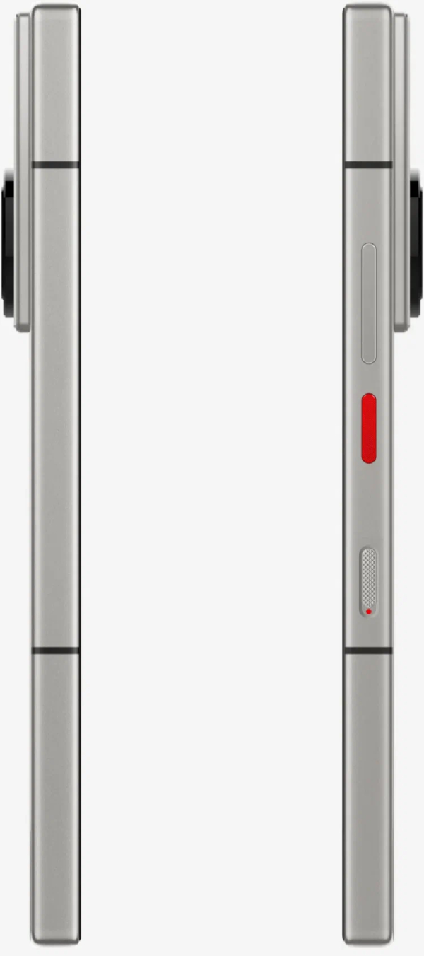 ZTE Nubia Z60 Ultra 12/256Гб, Серебряный