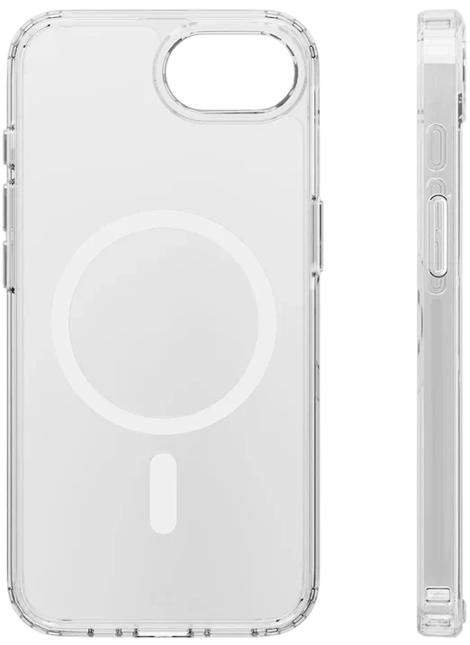 Чехол VLP Air Magsafe Anti-scratch для iPhone 16, Прозрачный