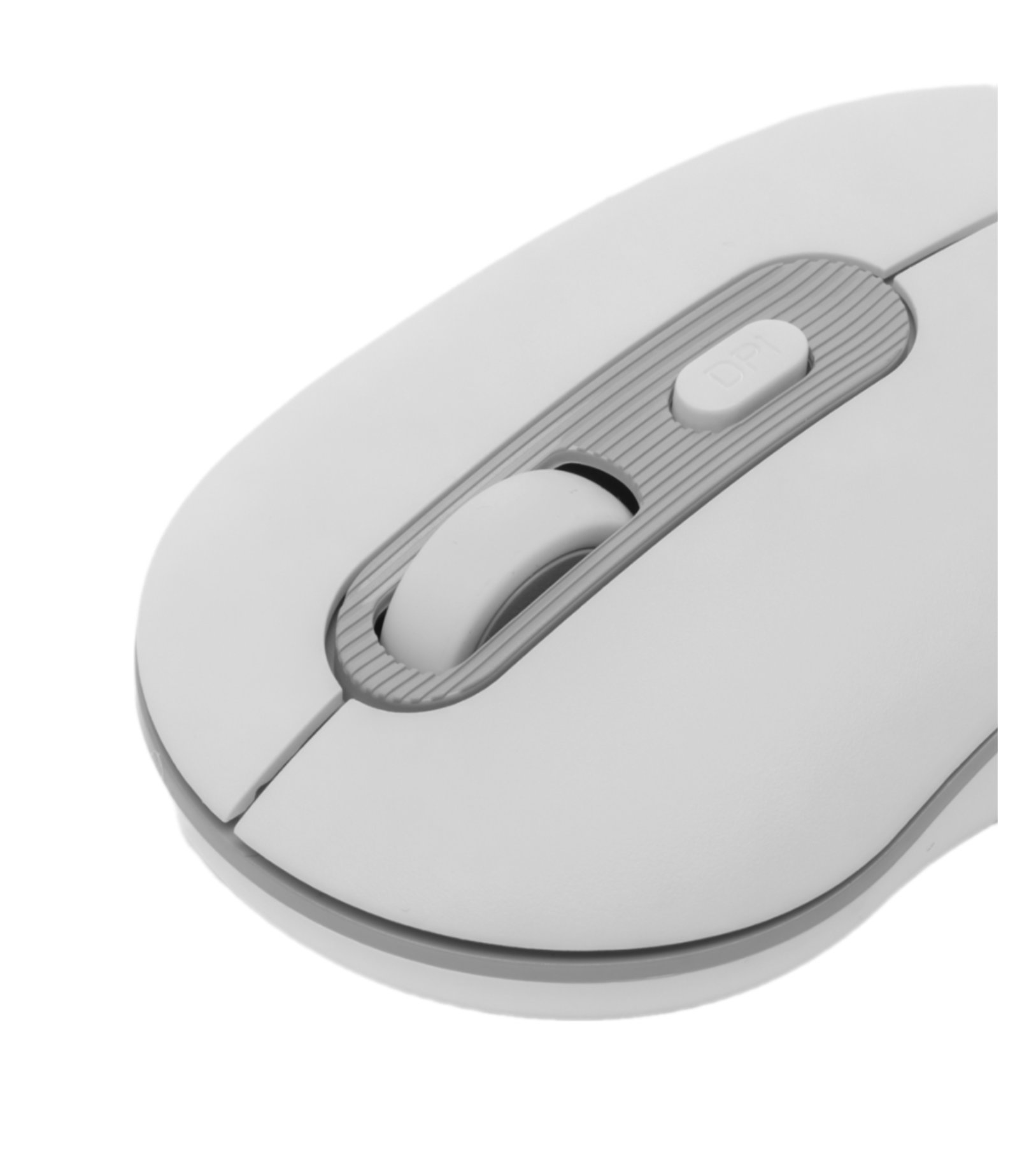 Беспроводная мышь для бизнеса Hoco Platinum 2.4G, Бело-серая, GM21