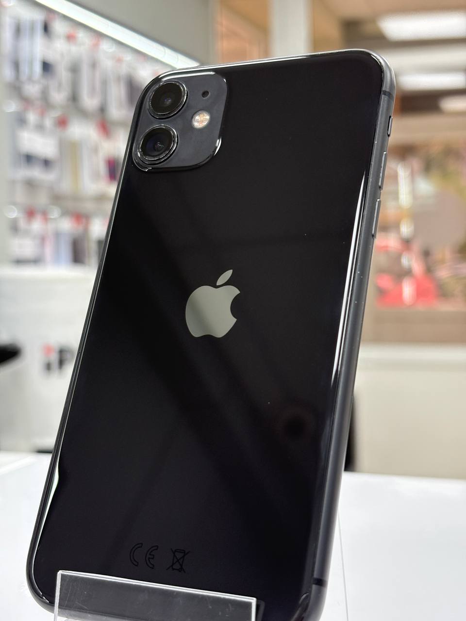 iPhone 11 256Гб, (73% / Без коробки / Заменен Дисплей) RU, Черный - Б/У . . +