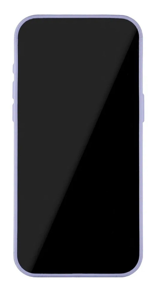 Чехол защитный uBear Capital Case для iPhone 15 Pro Max, Натуральная кожа, MagSafe, Лавандовый