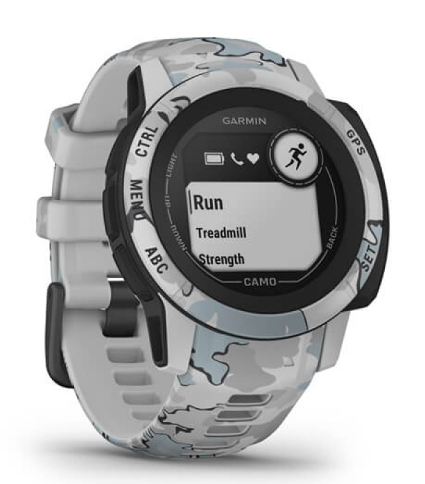 Garmin Instinct 2s, Туманный камуфляж