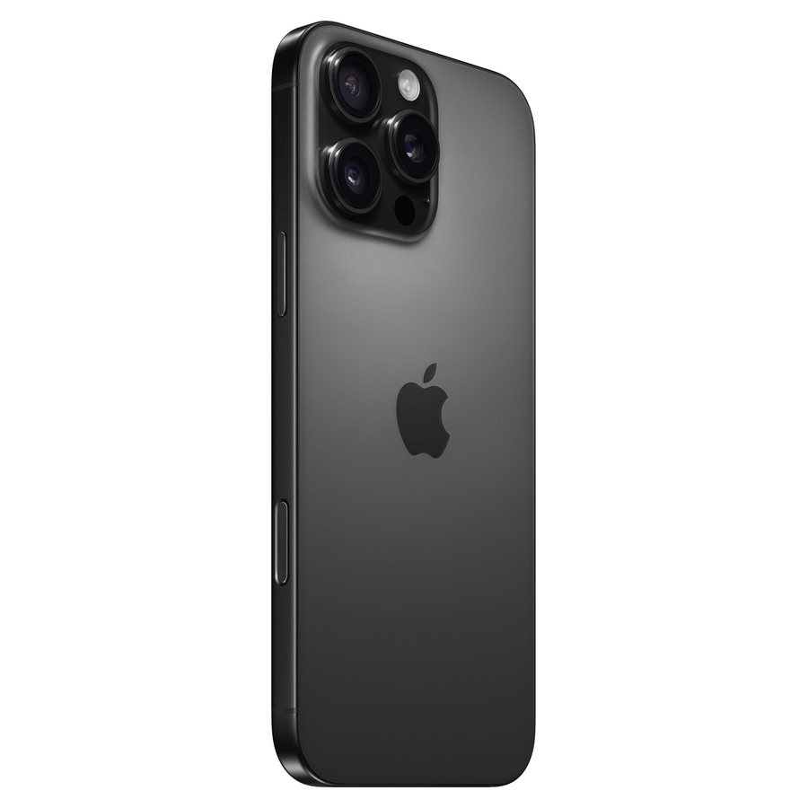 iPhone 16 Pro Max 256Гб (1 sim + eSIM / 87%) Черный титан - Б/У ★★★☆☆