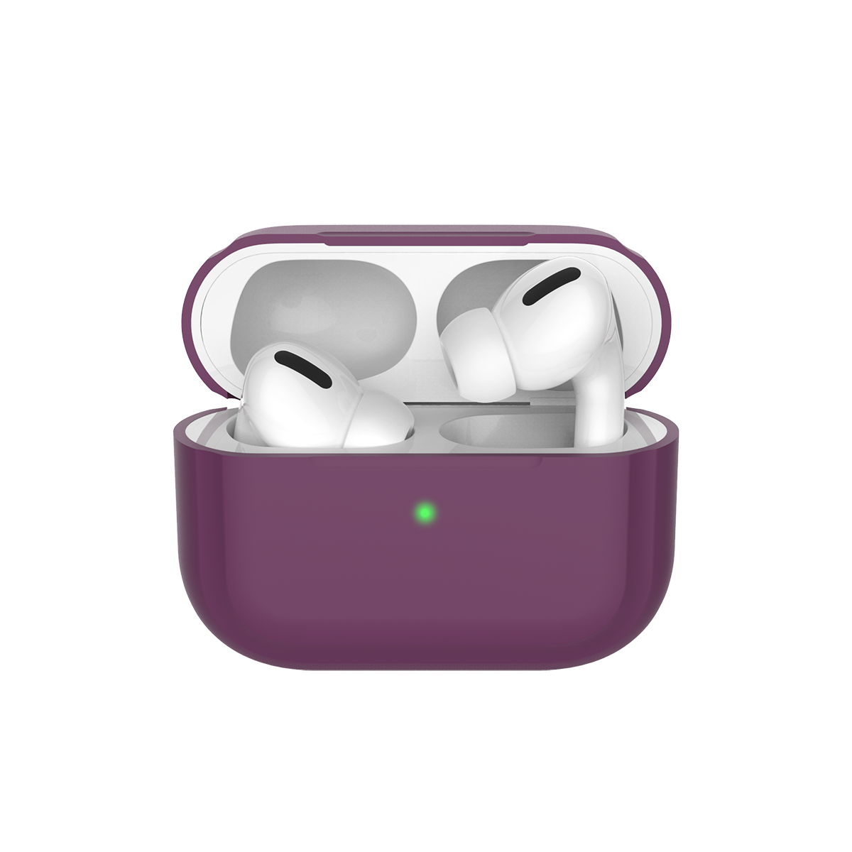 Чехол Deppa для AirPods Pro, Бургунди