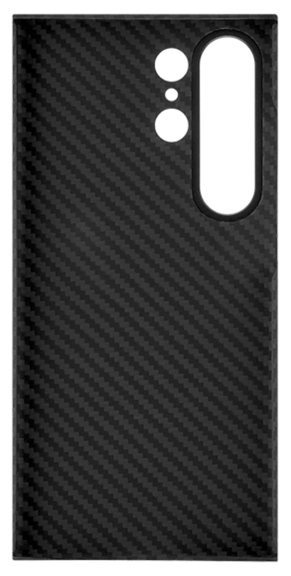 Чехол Ubear Кевлар для Samsung Galaxy S24 Ultra, Черный