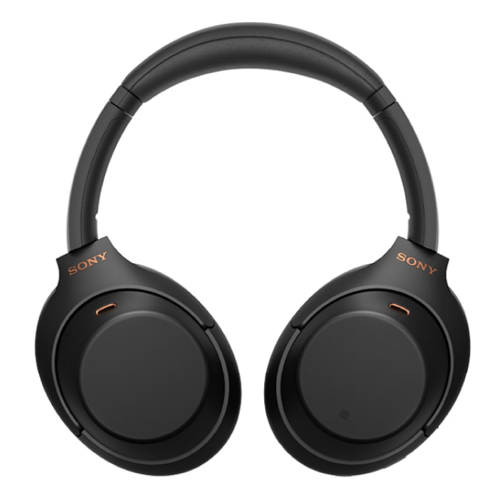 Беспроводные наушники Sony WH-1000XM4, Черный