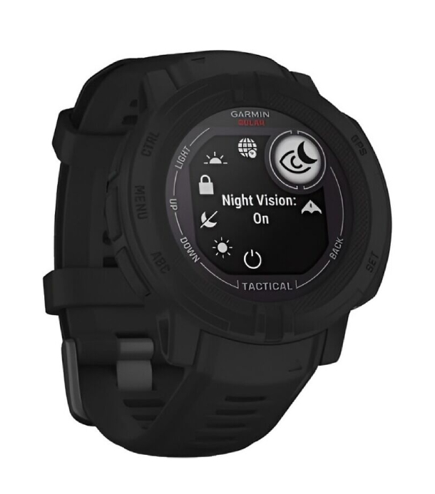 Garmin Instinct 2 Solar, Черные