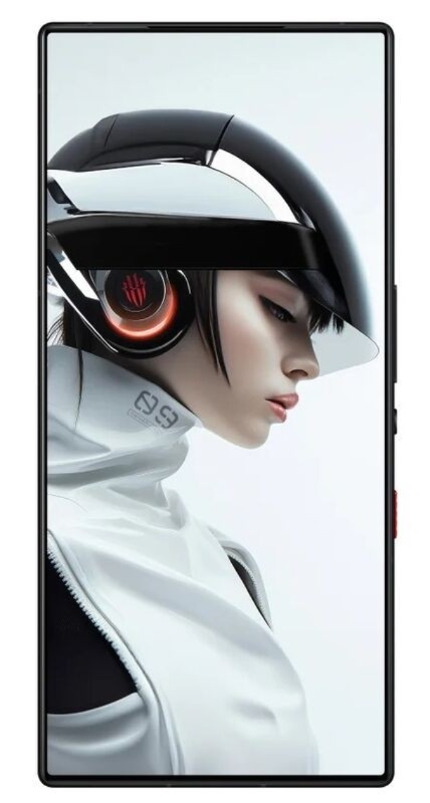 ZTE Nubia Red Magic 9S Pro 16/512Гб, Черный