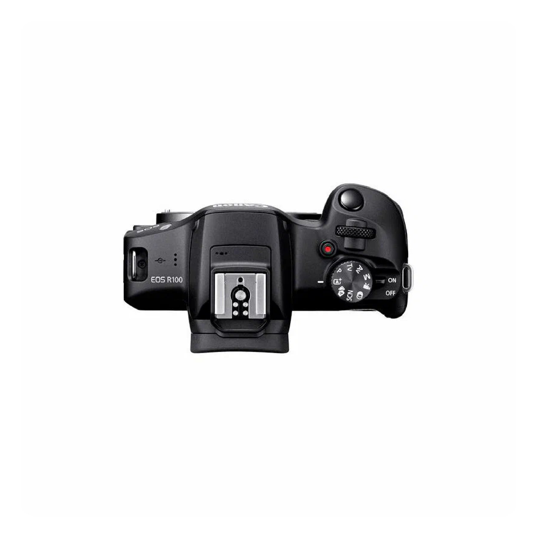 Canon EOS R100 Kit 18-45 мм, F4.5-6.3 IS STM, Черный в Краснодаре