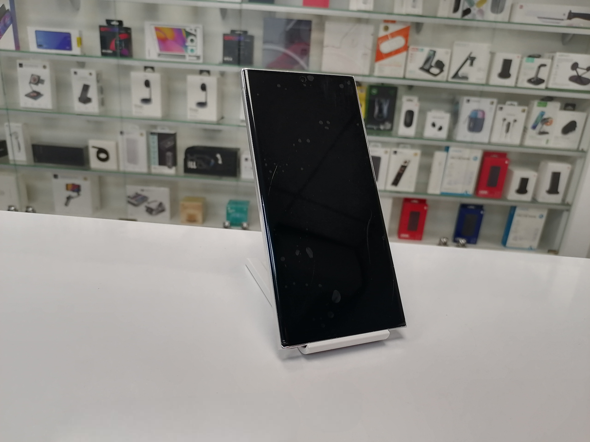 Samsung Galaxy S23 Ultra 12/512Гб, Голубой - БУ