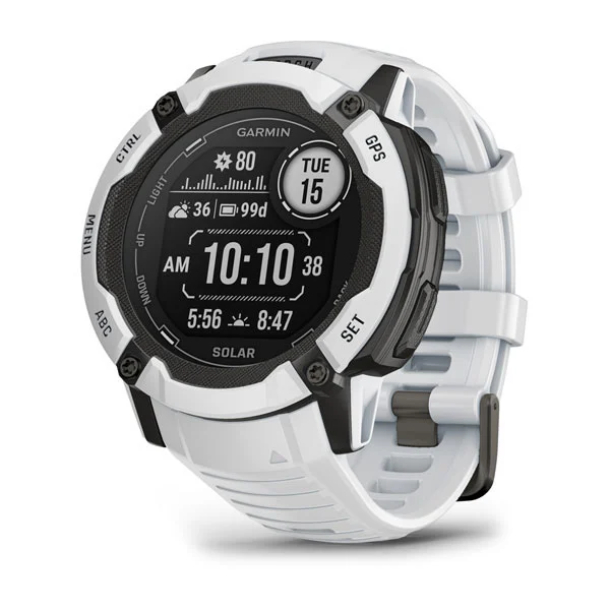 Garmin Instinct 2x Solar, Белые