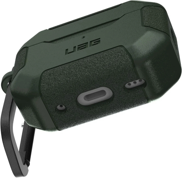 Чехол Urban Armor Gear (UAG) Scout для AirPods Pro / Pro 2, Оливковый