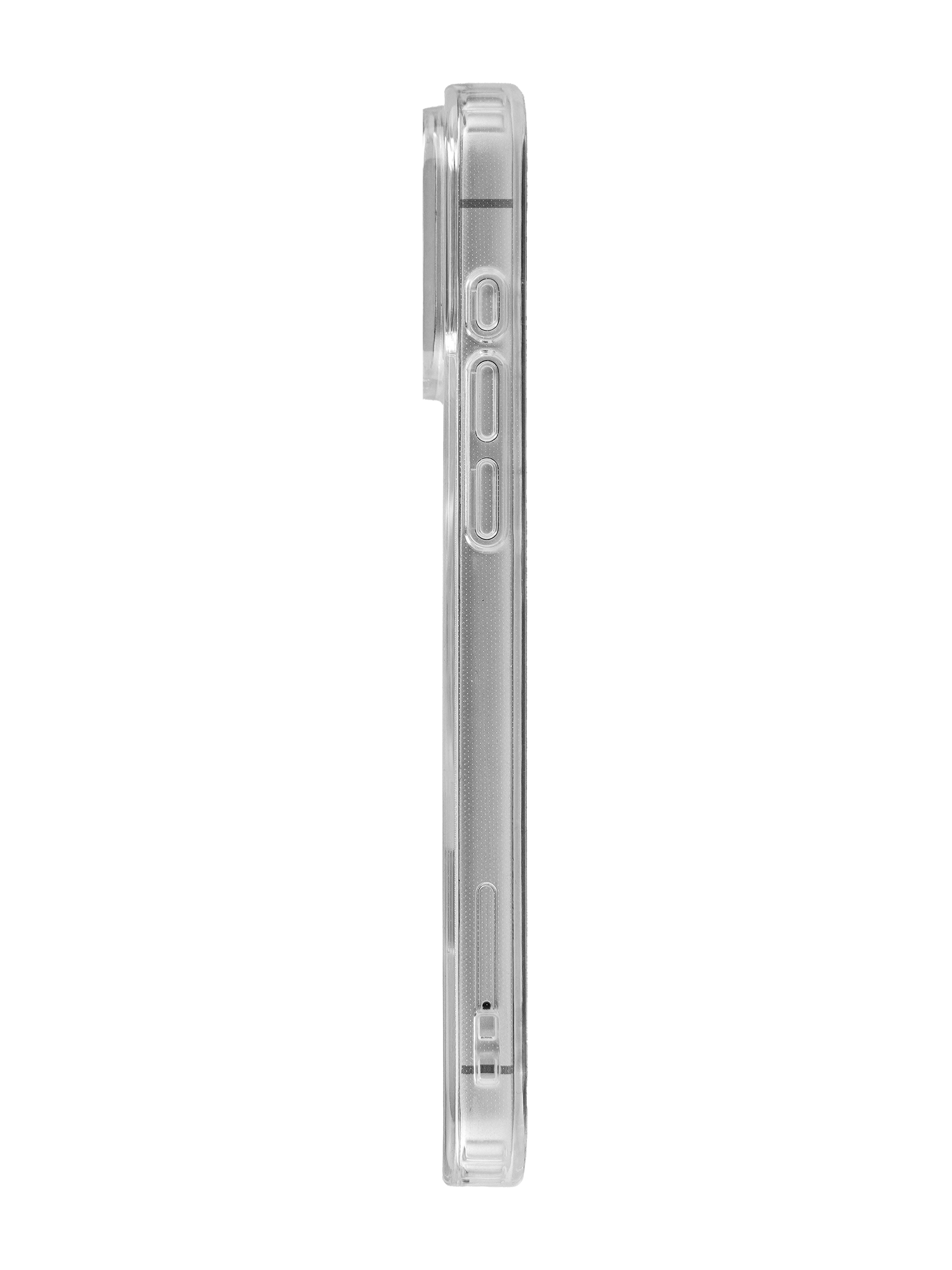 Чехол Clear Case MagSafe iPhone 17 Pro Max, Прозрачный