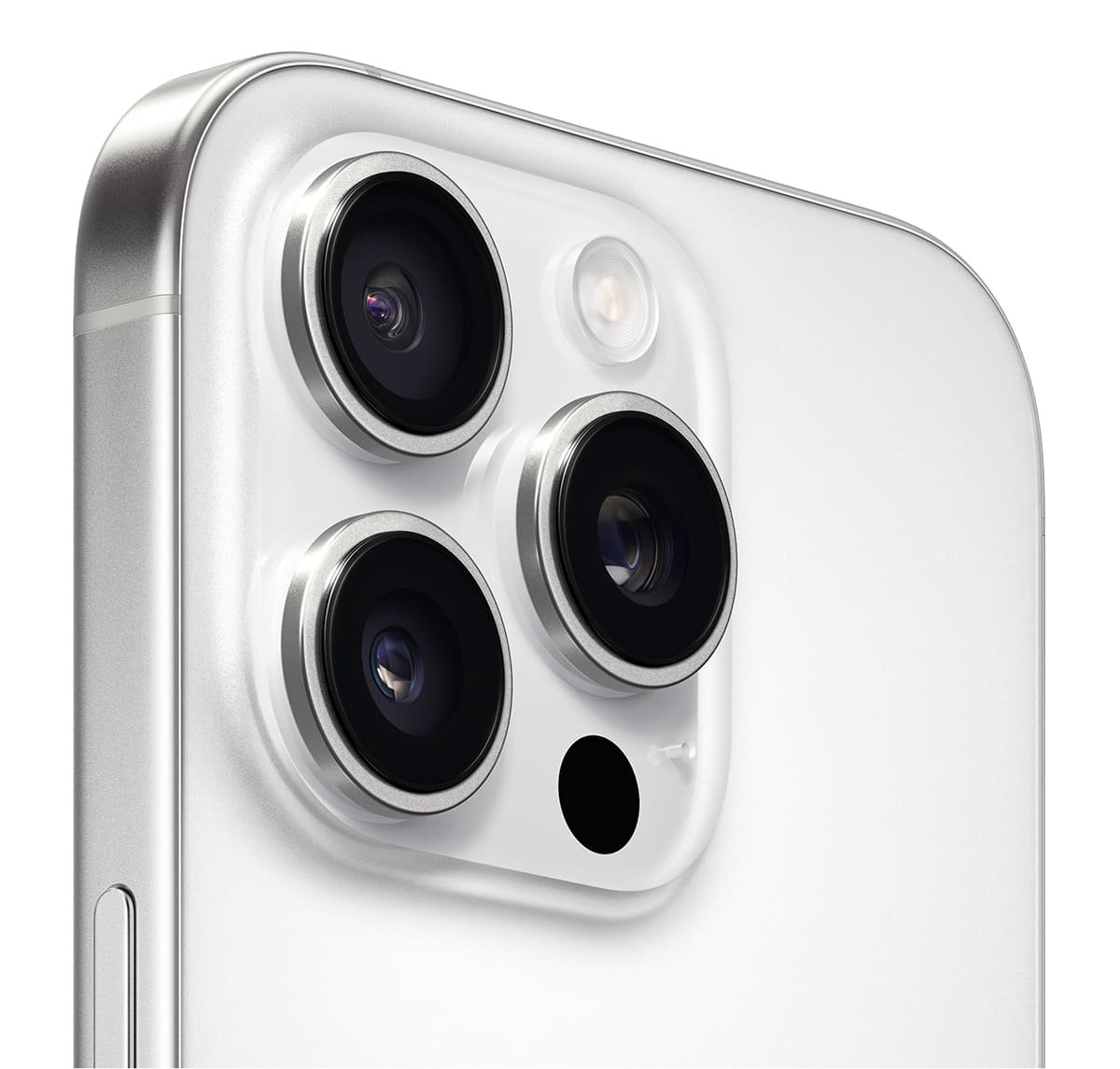 iPhone 16 Pro 256Гб (1 sim + eSIM / 100%) Белый титан - Б/У ★★★★☆