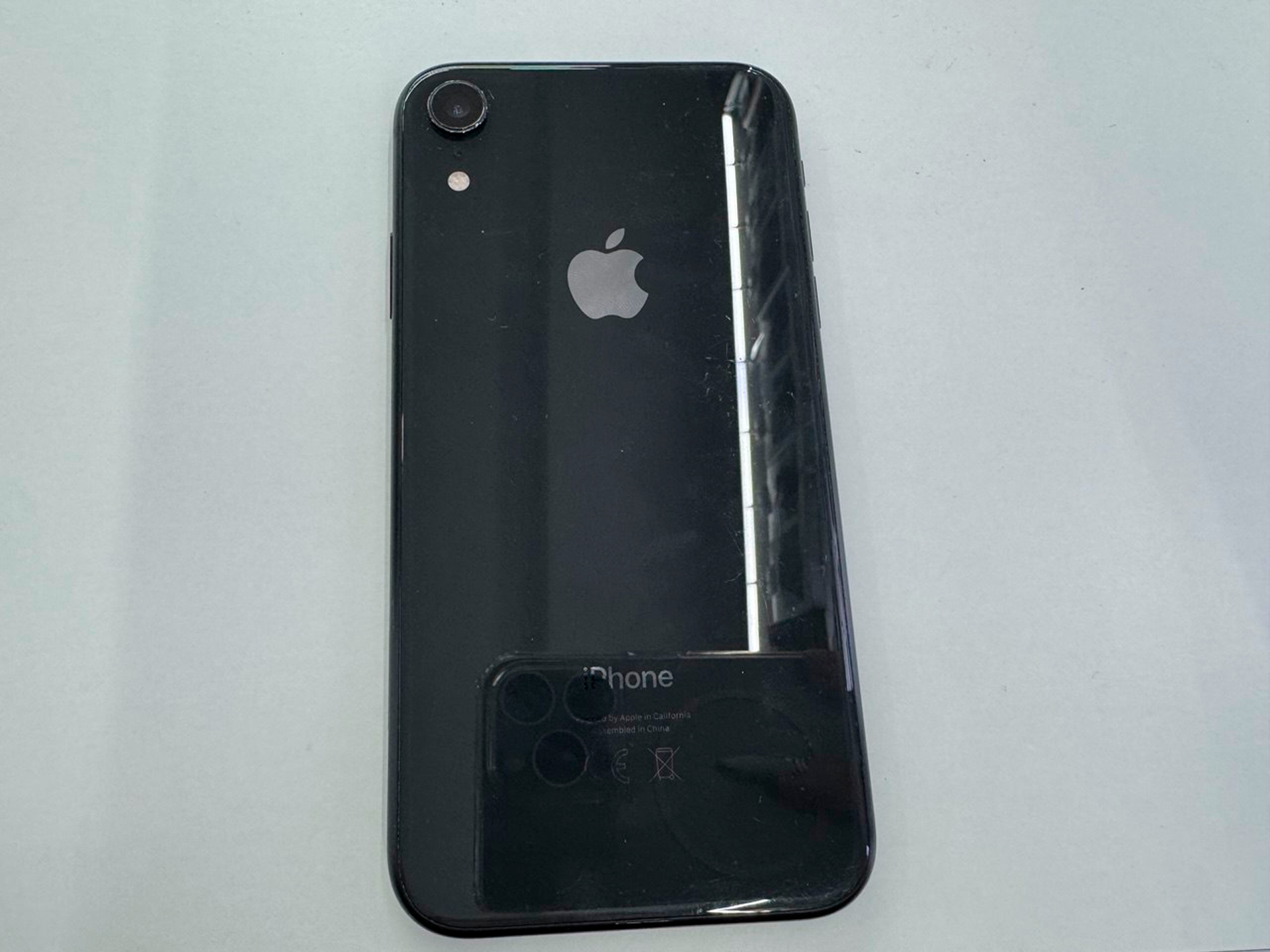 iPhone Xr 64Гб Черный (78%) RU - БУ . . +