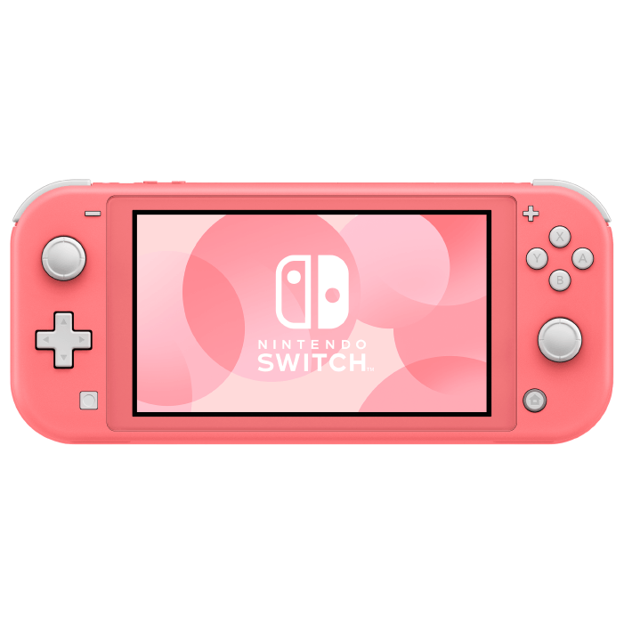 Nintendo Switch Lite, Коралловый