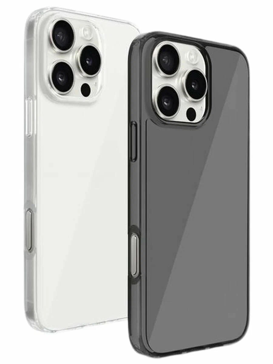 Чехол K-DOO Guardian для iPhone 16 Pro, Прозрачный