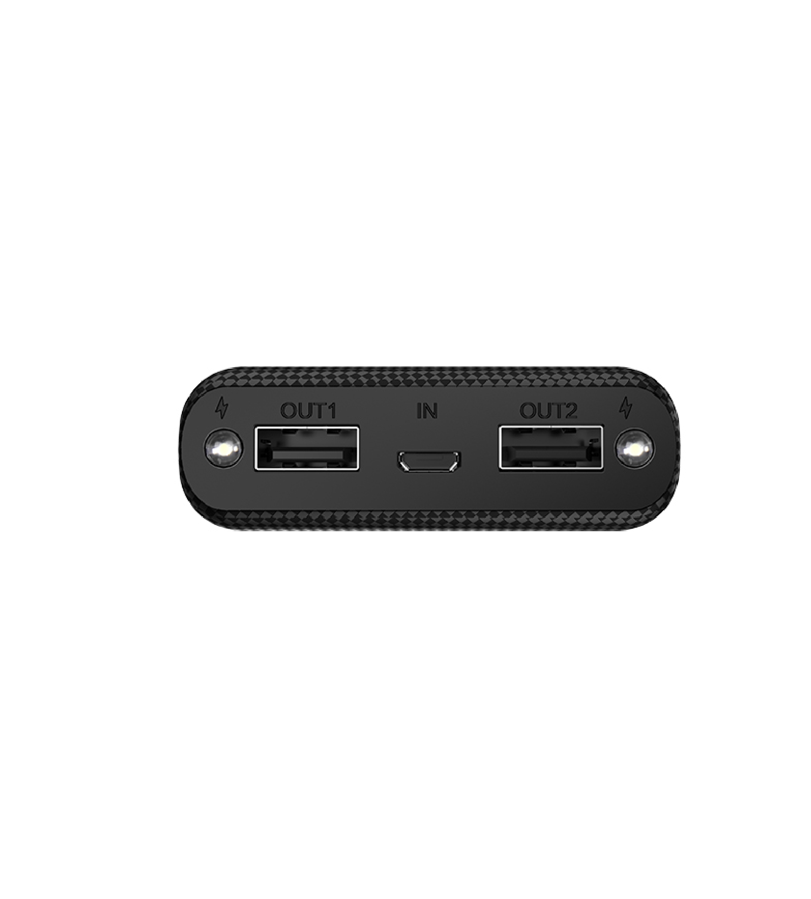 Power Bank Hoco B20 MIGE, 10000 мА·ч, Черный