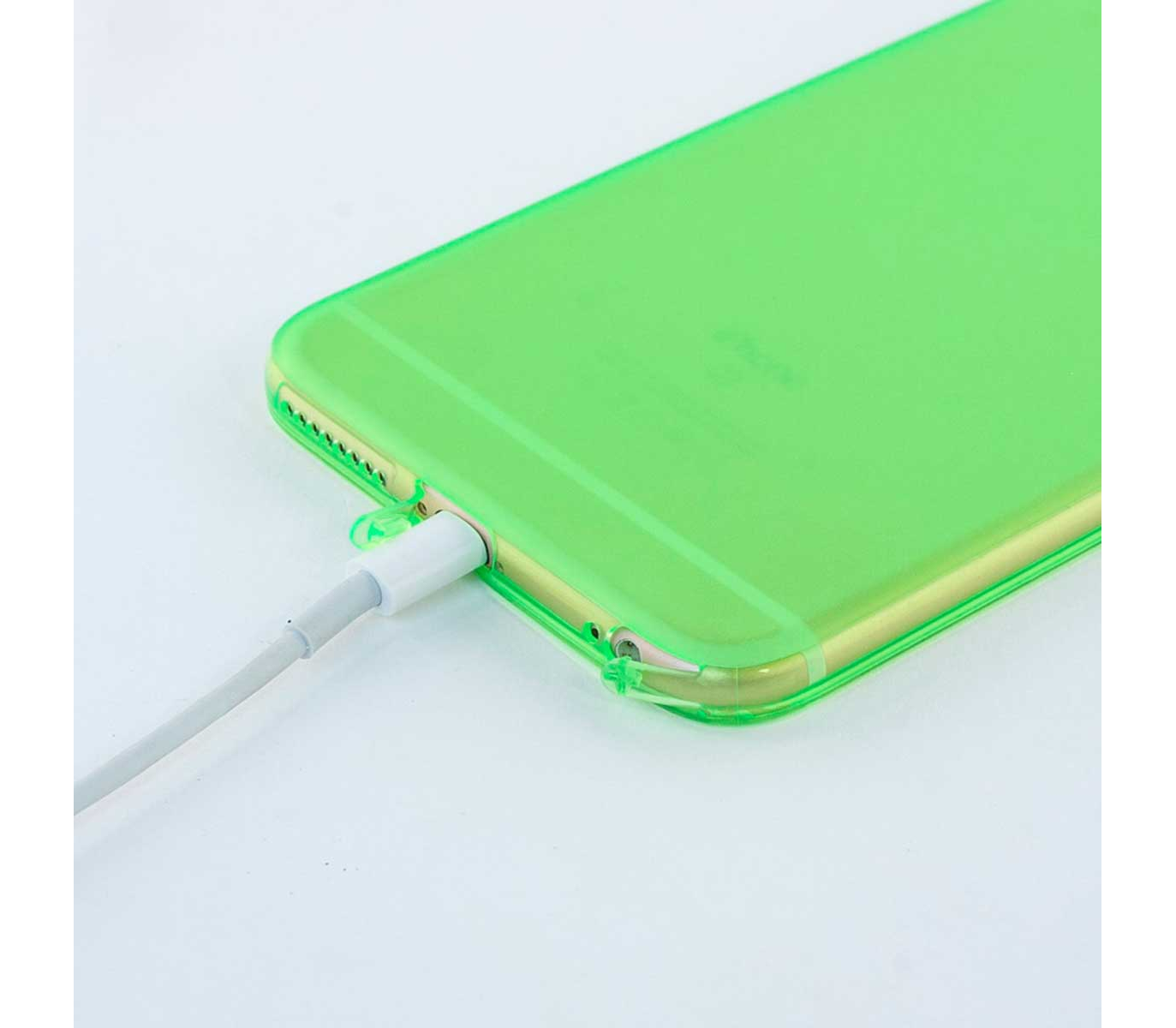 Чехол полиуретан для iPhone 6 plus, Цветной