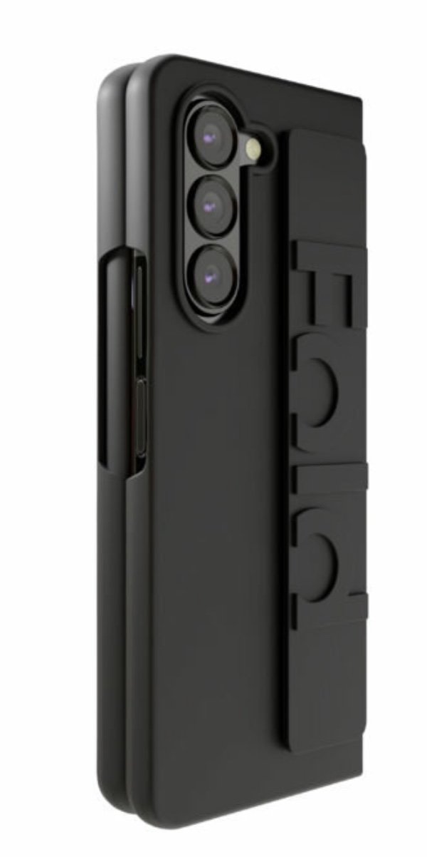 Чехол «vlp» для Samsung Galaxy Z fold 5, Черный