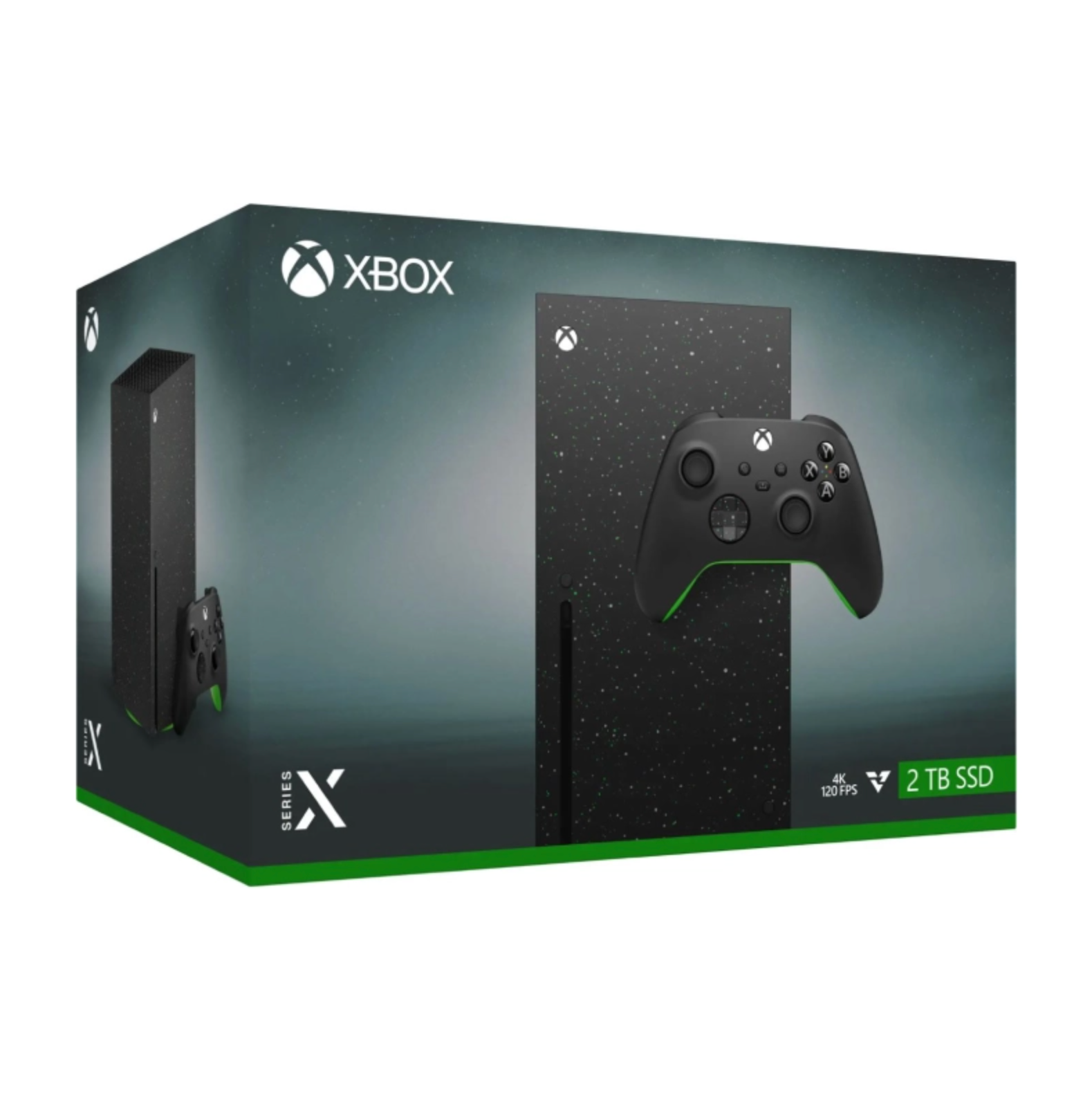 Microsoft Xbox Series X Galaxy 2Тб, Black Special Edition