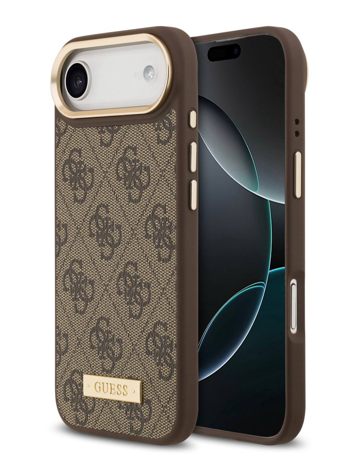 Чехол Guess iPhone Air, Magsafe, Темно-синий