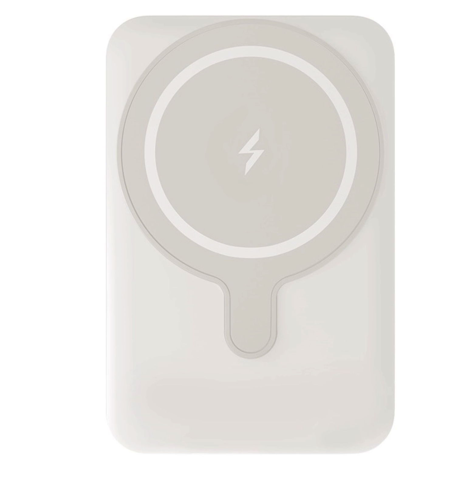 Power Bank VLP Magsafe PowerBank USB-C, 10000 мА·ч, Белый