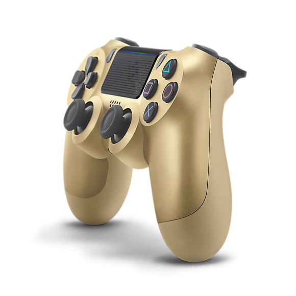 Sony DualShock 4 v2 для PS 4, Золотой