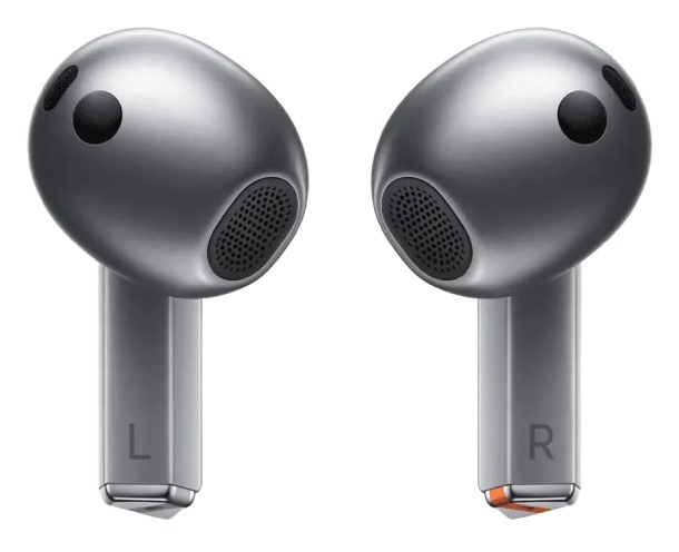 Samsung Galaxy Buds 3, Серебристые