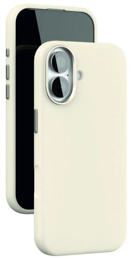 Чехол VLP Aster Pro Case iPhone 17, MagSafe, Белый