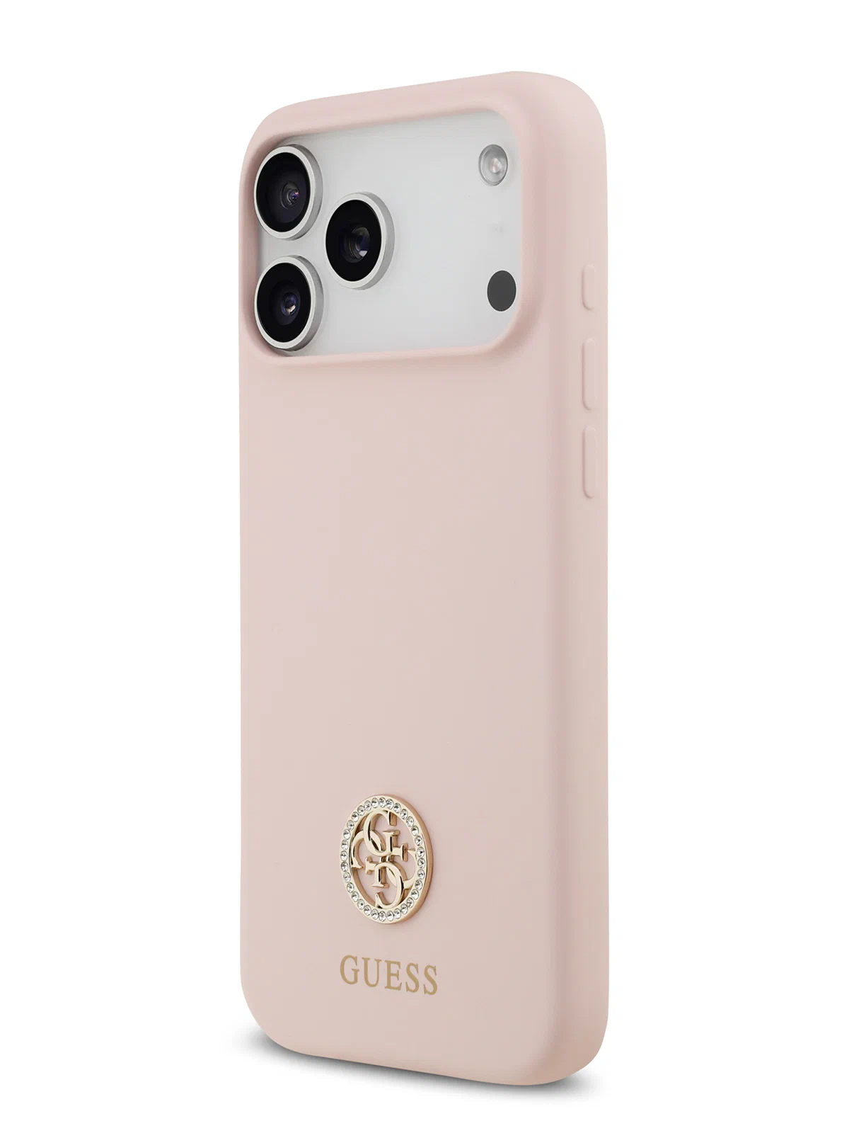 Чехол Guess iPhone 17 Pro Max, MagSafe, Розовый