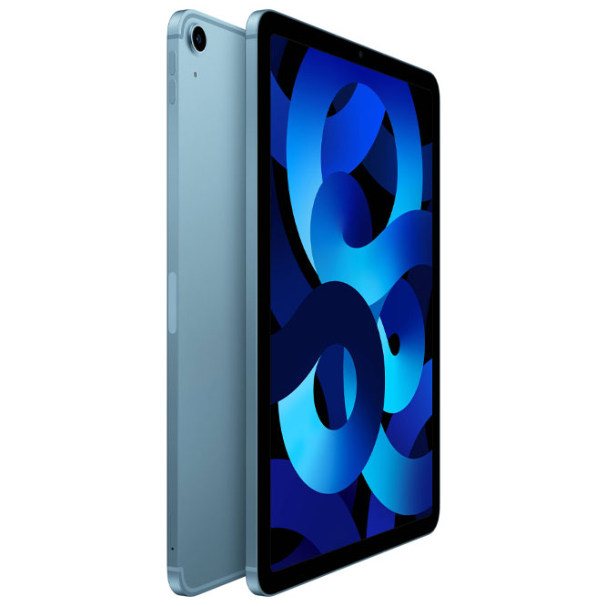 Apple iPad Air 10.9", 2022, 64Гб, Wi-Fi + Cellular, Синий