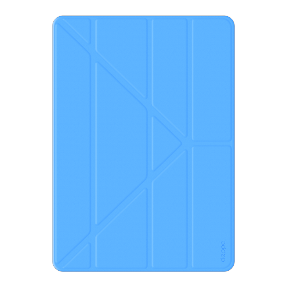Чехол-подставка Deppa для Apple iPad Pro 12.9 (2015), Голубой