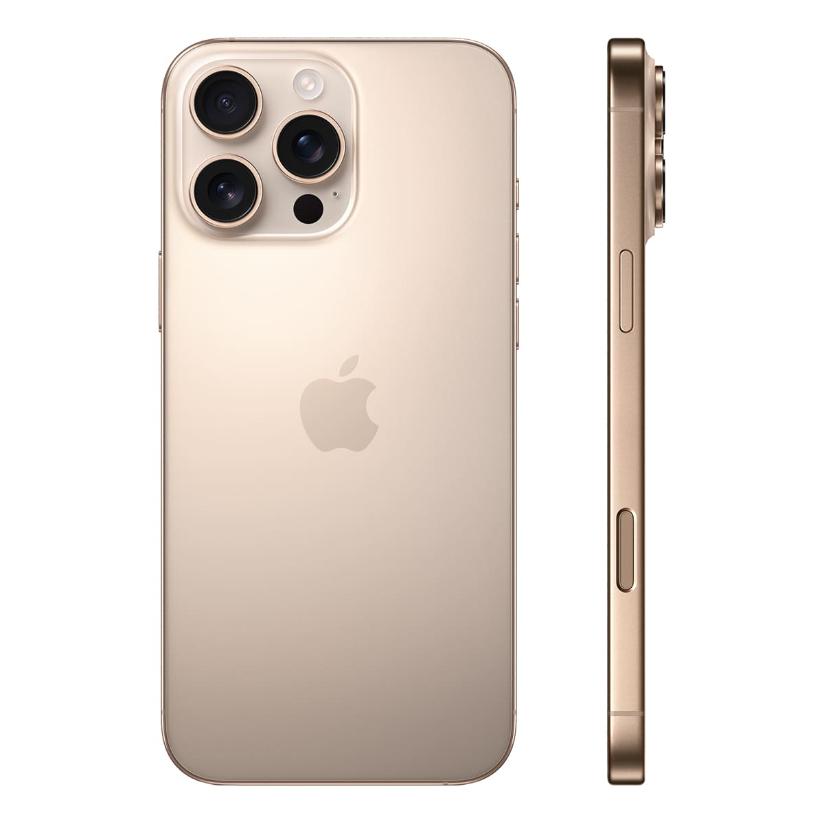 iPhone 16 Pro Max 256Гб (1 sim + eSIM / 97% / без коробки) Пустынный титан - Б/У ★★★☆☆