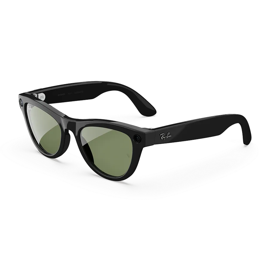 Умные очки RayBan Skyler Gen 2 RW4014 Черный/G-15 Зеленый L (S 52) в Краснодаре