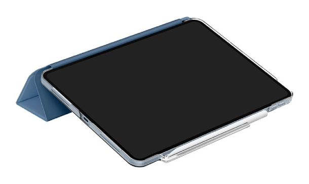 Чехол Uniq CAMDEN для iPad Air 11'' (2024), Синий (Голубой Камень)