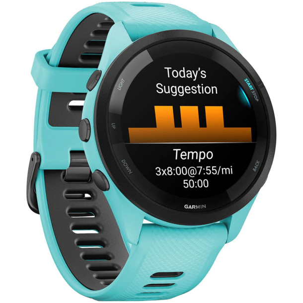 Garmin ForeRunner 265, Синие