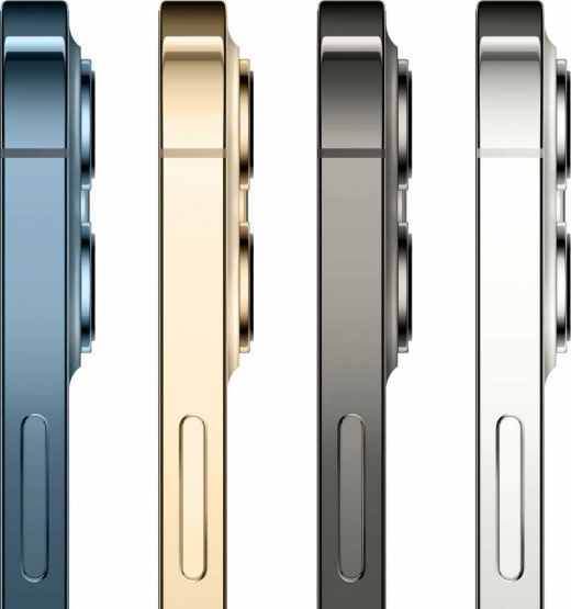 Apple iPhone 12 Pro Max 128Гб, Тихоокеанский синий, EU
