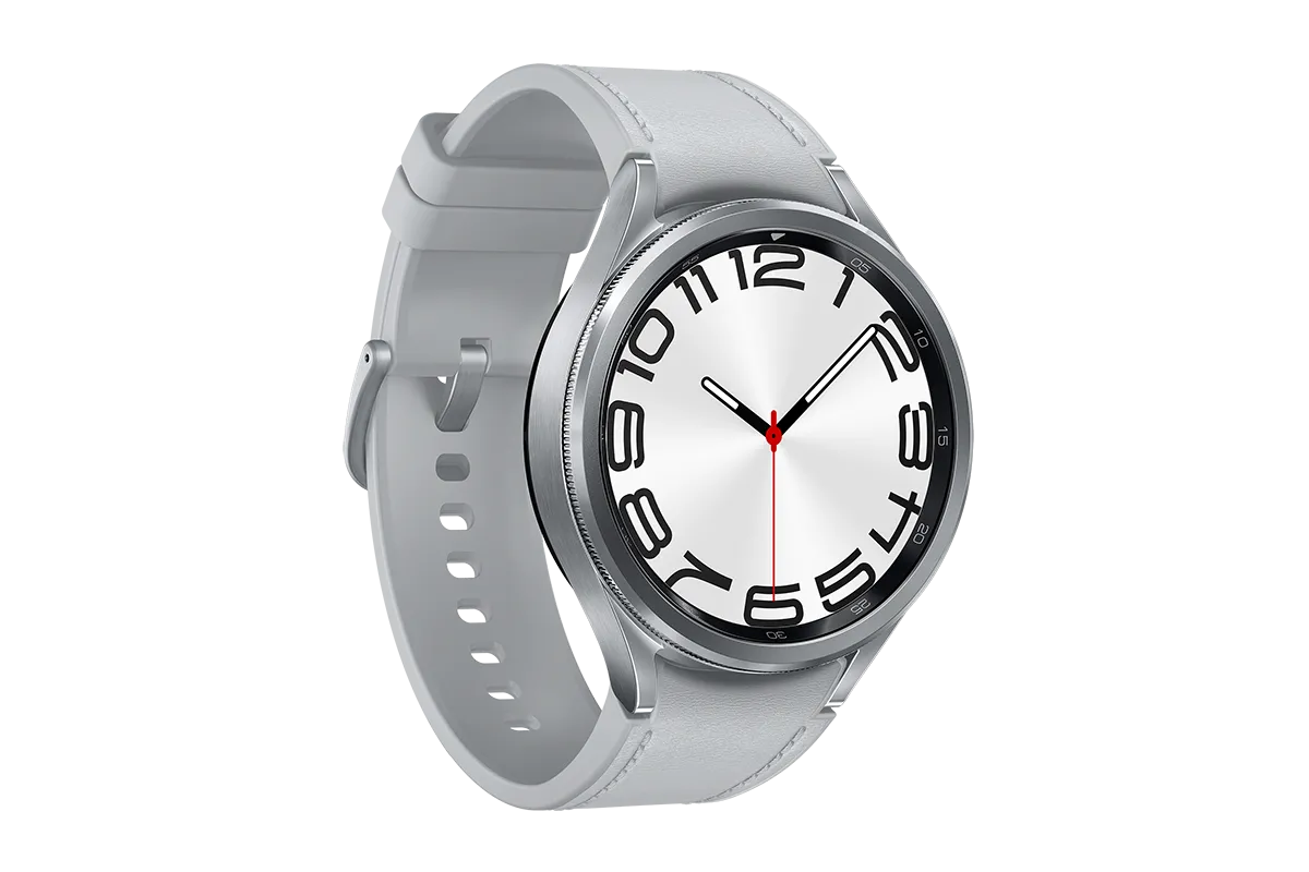 Samsung Galaxy Watch 6 Classic 47 мм, Серебристый