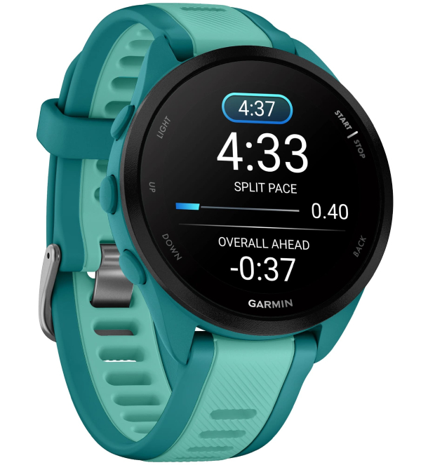 Garmin ForeRunner 165, Бирюзовые