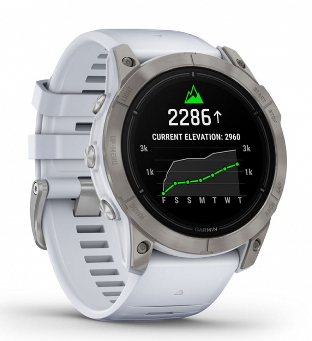 Garmin Epix Pro Gen 2 51 мм, Белые