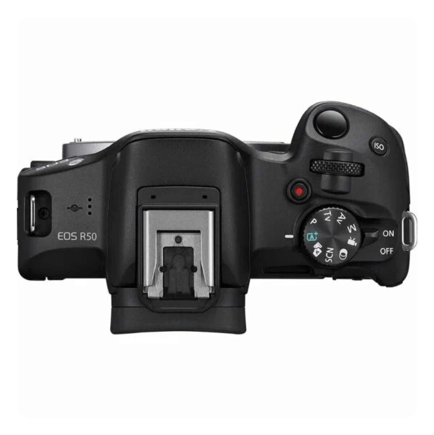 Фотоаппарат Canon EOS R50 Kit 18-45mm RF Black в Краснодаре