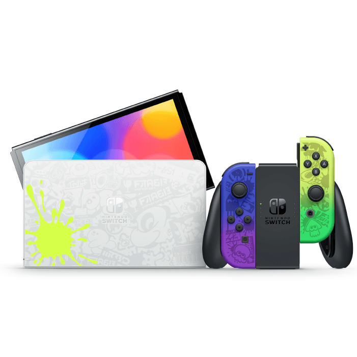 Nintendo Switch OLED Splatoon 3 Edition