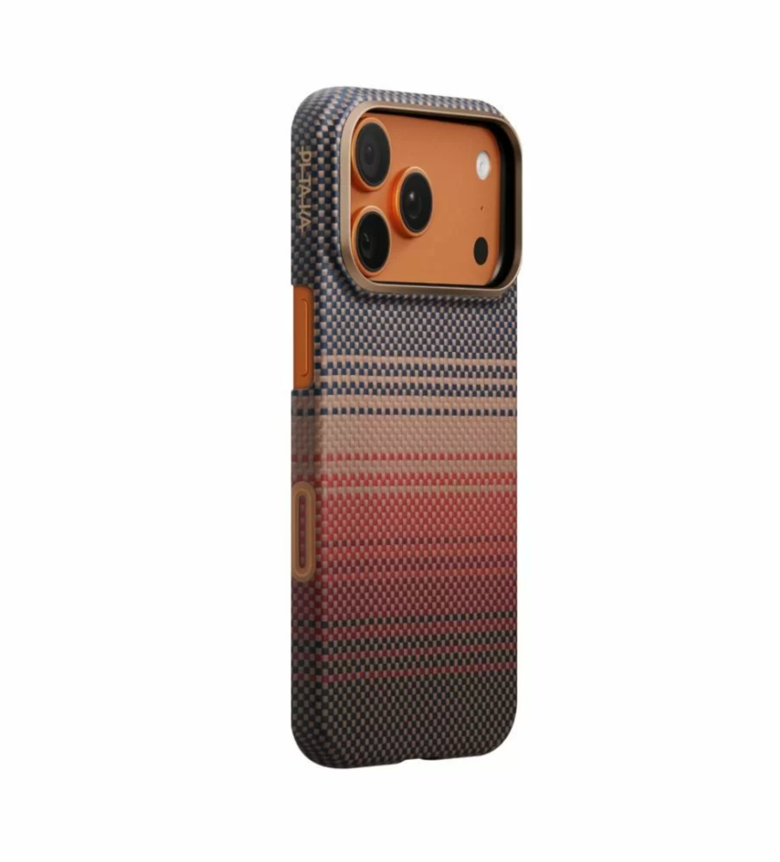 Чехол Pitaka Ultra-Slim Case iPhone 17 Pro Max, Оранжевый