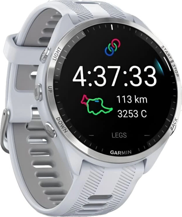 Garmin Forerunner 965, Белые
