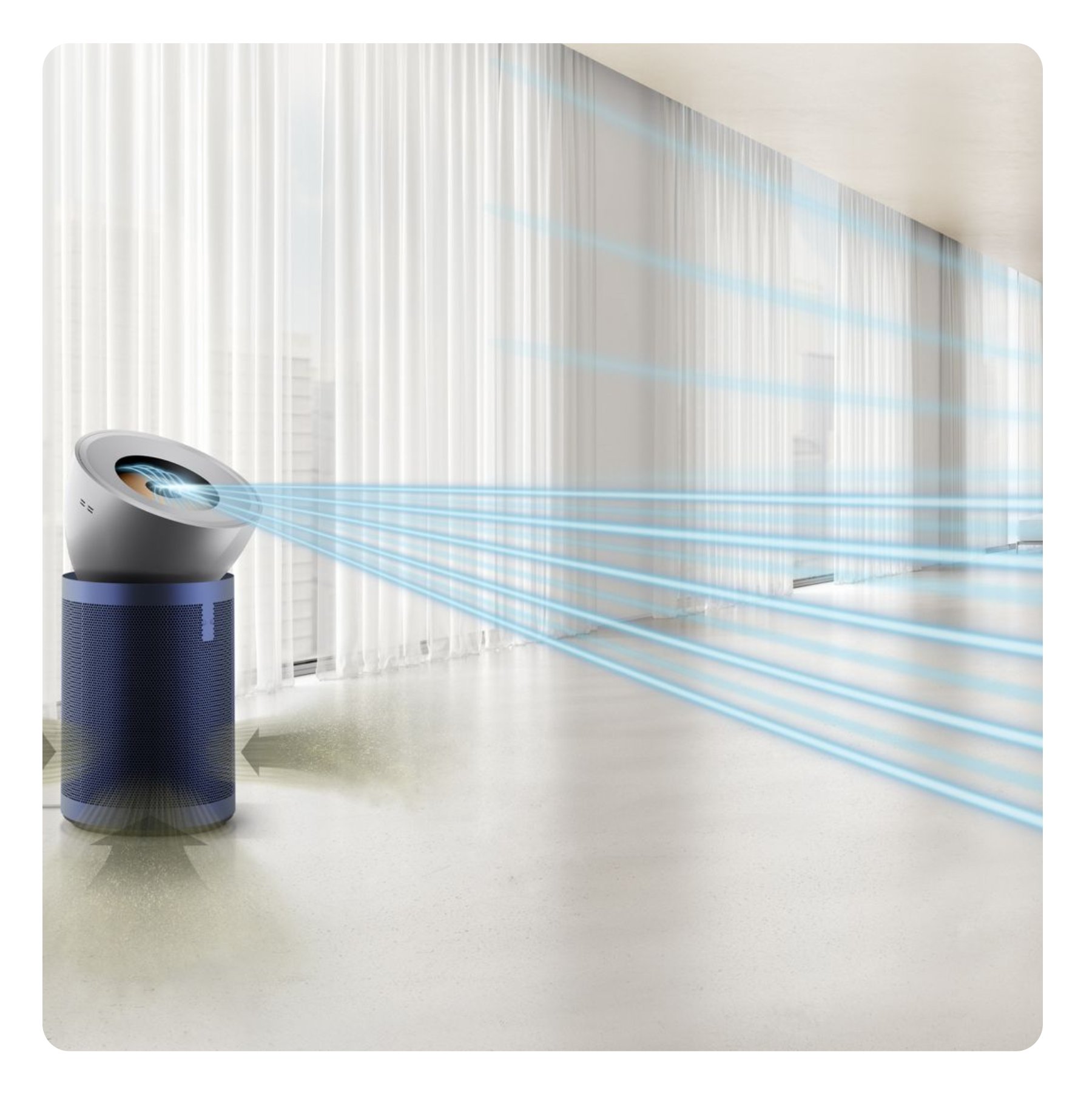 Dyson Purifier Big+Quiet Formaldehyde, Синий, BP03