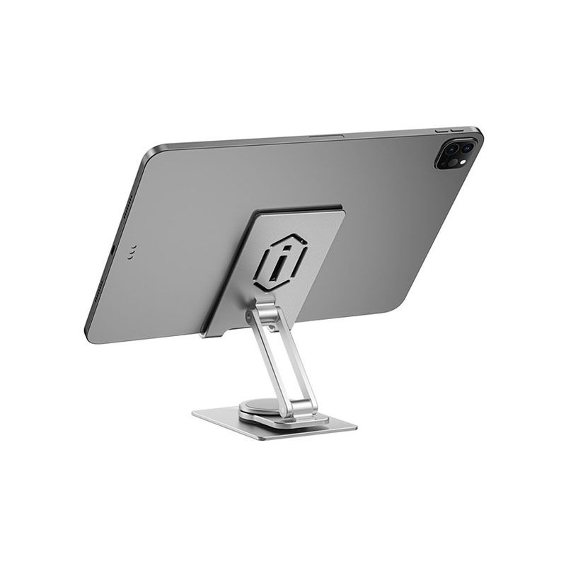 Держатель для смартфона или планшета WiWU ZM107, Серебристый