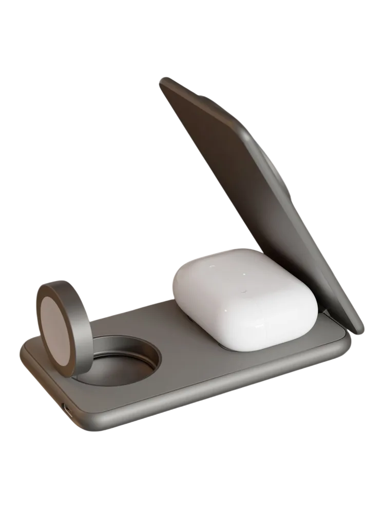 VLP Alum Power Pro для Apple, Натуральный титан